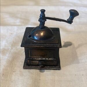 Vintage Metal Coffee Grinder 70’s Durham industries